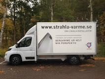 Strahla-varmes lastbil